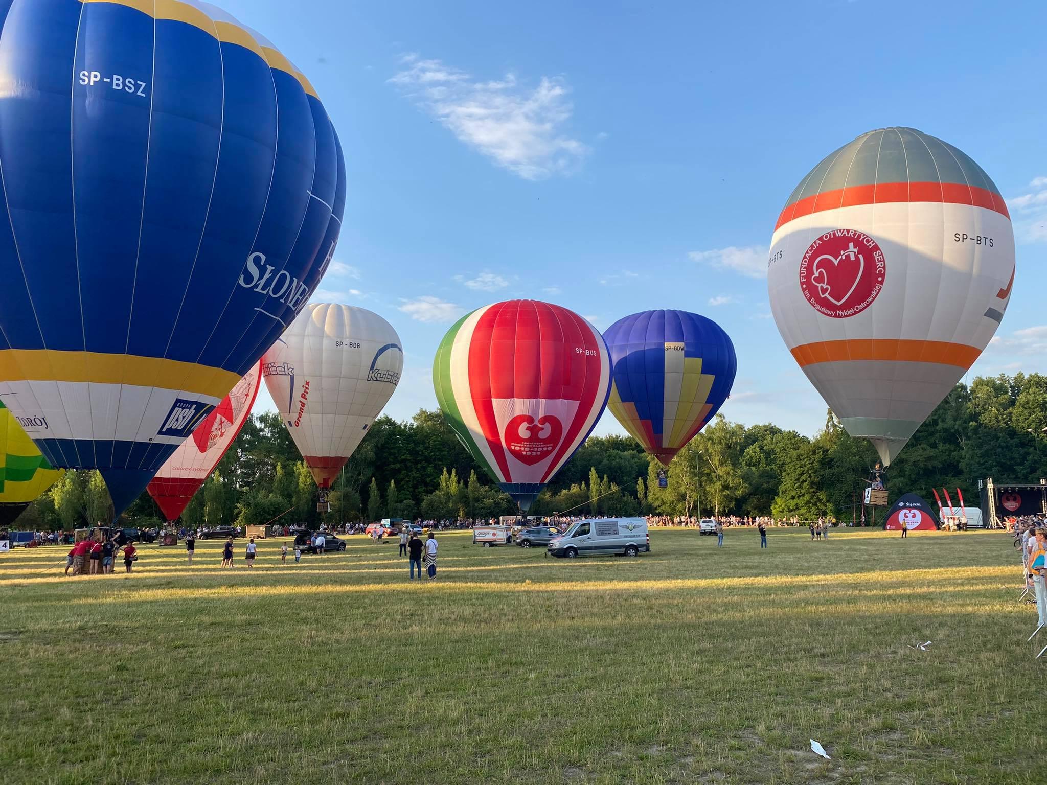 I Śląskie Zawody Balonów na ogrzane powietrze