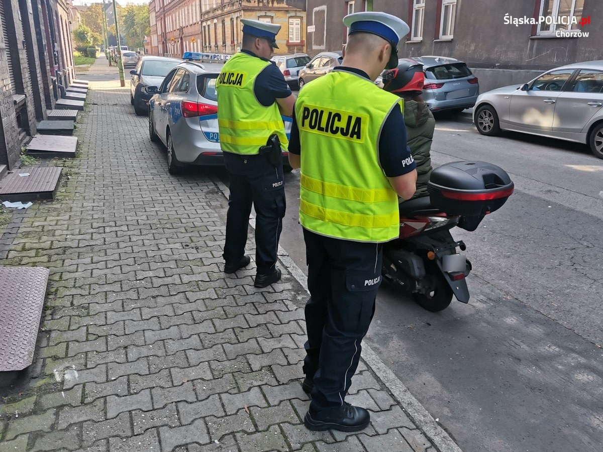 Akcja Jednoślad w Chorzowie Rowerzysta trafił do więzienia 1