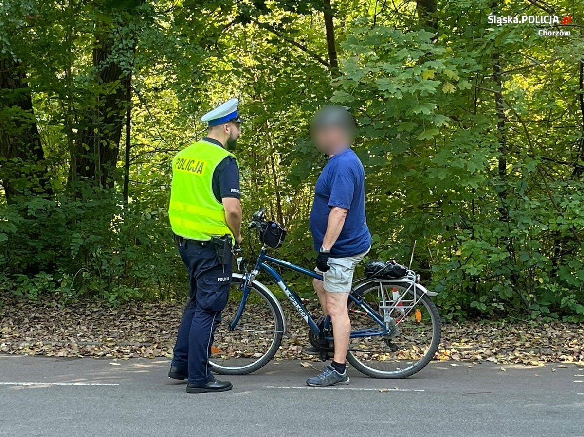 Akcja Jednoślad w Chorzowie Rowerzysta trafił do więzienia 5