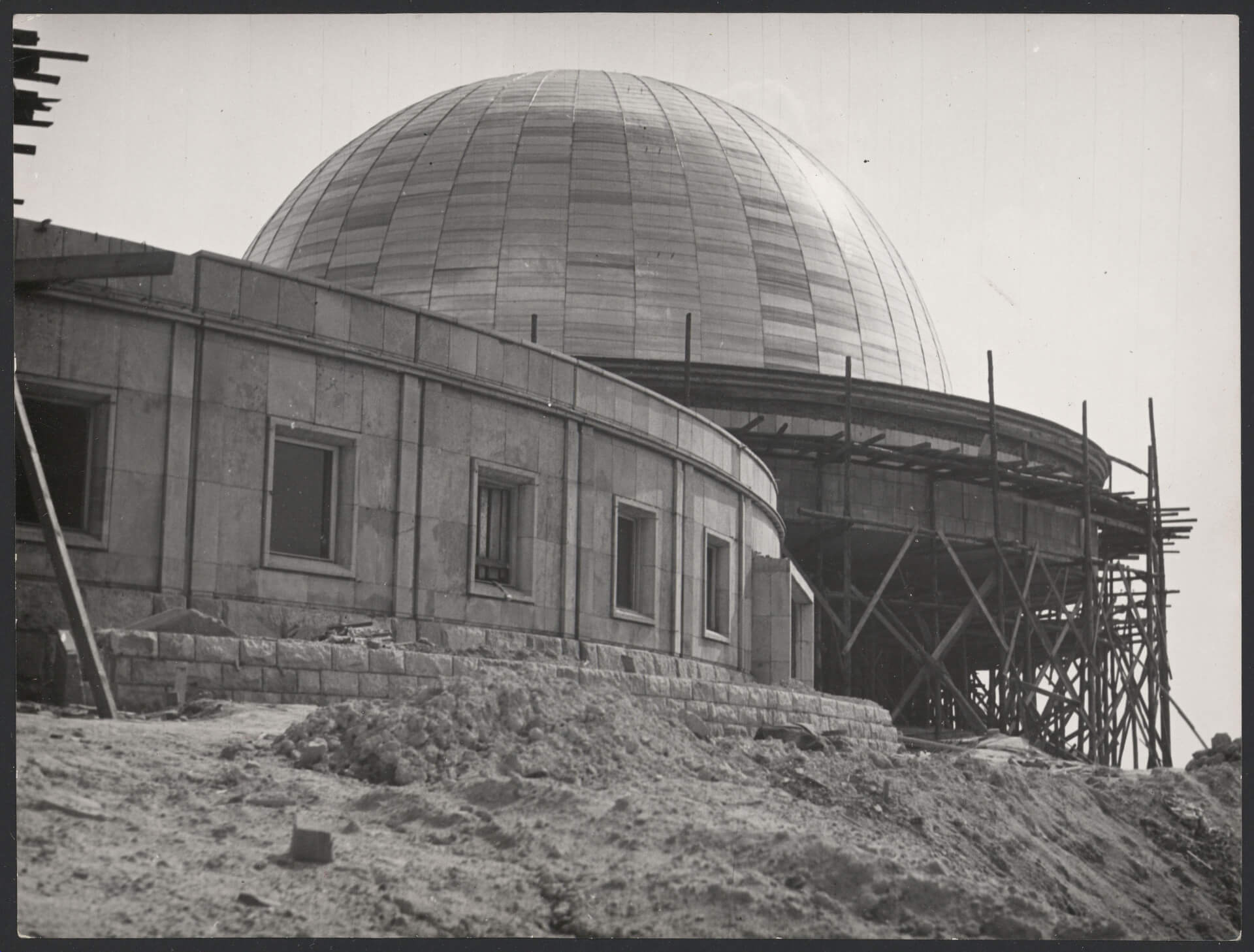 Budowa Planetarium Śląskiego 18