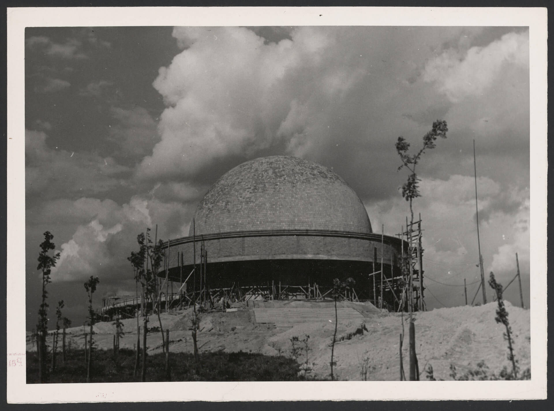 Budowa Planetarium Śląskiego 19