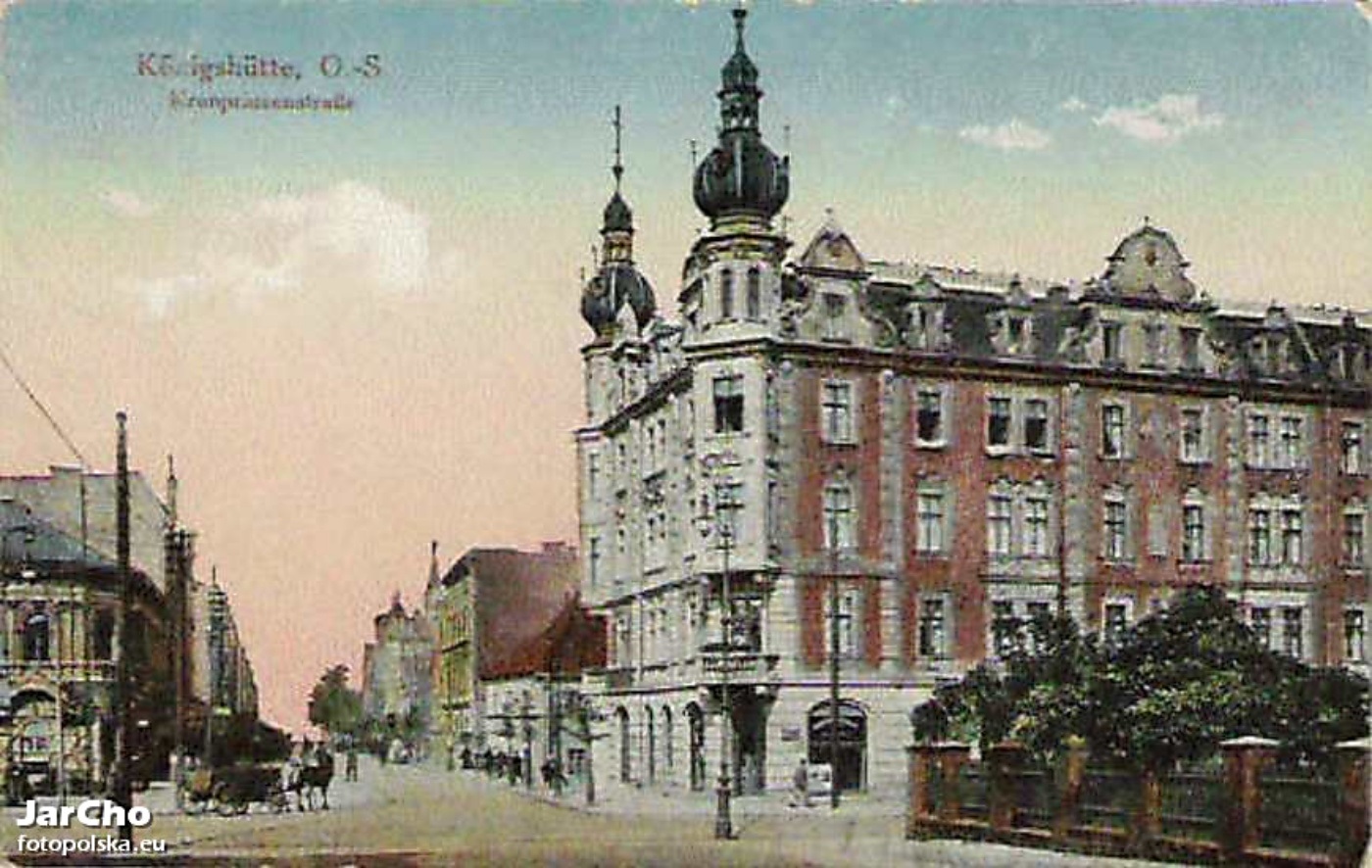 Chorzów 3 Maja 1900 1920