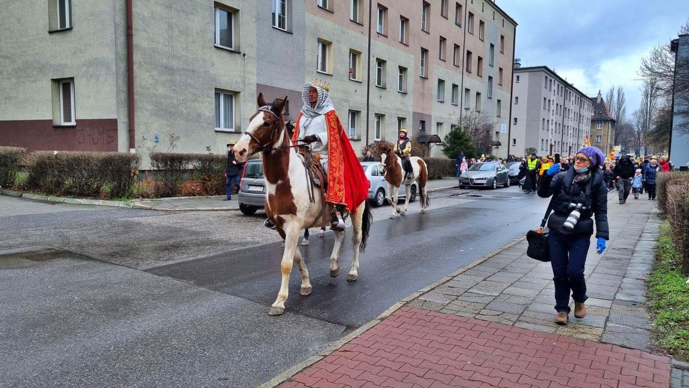 Chorzów Batory Orszak Trzech Króli 2022 12