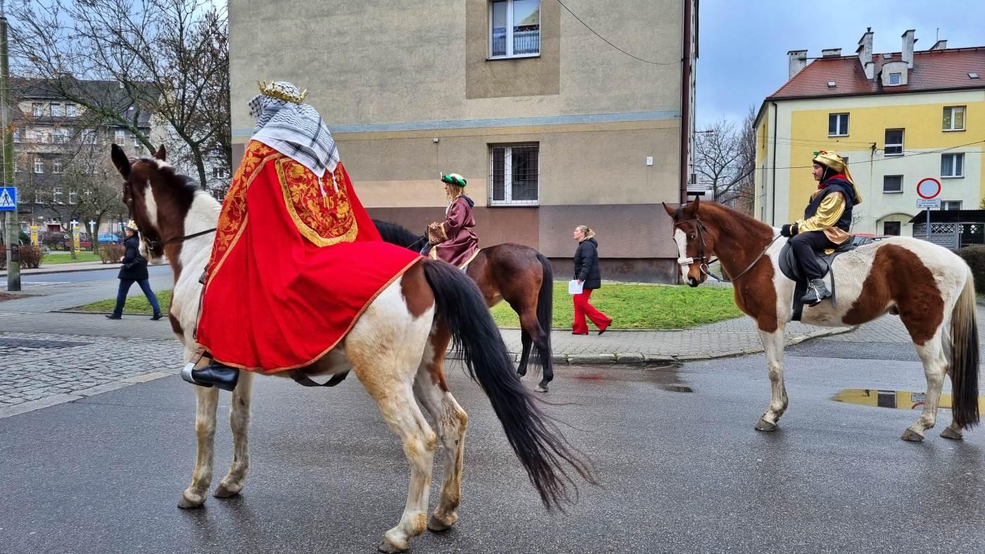 Chorzów Batory Orszak Trzech Króli 2022 13