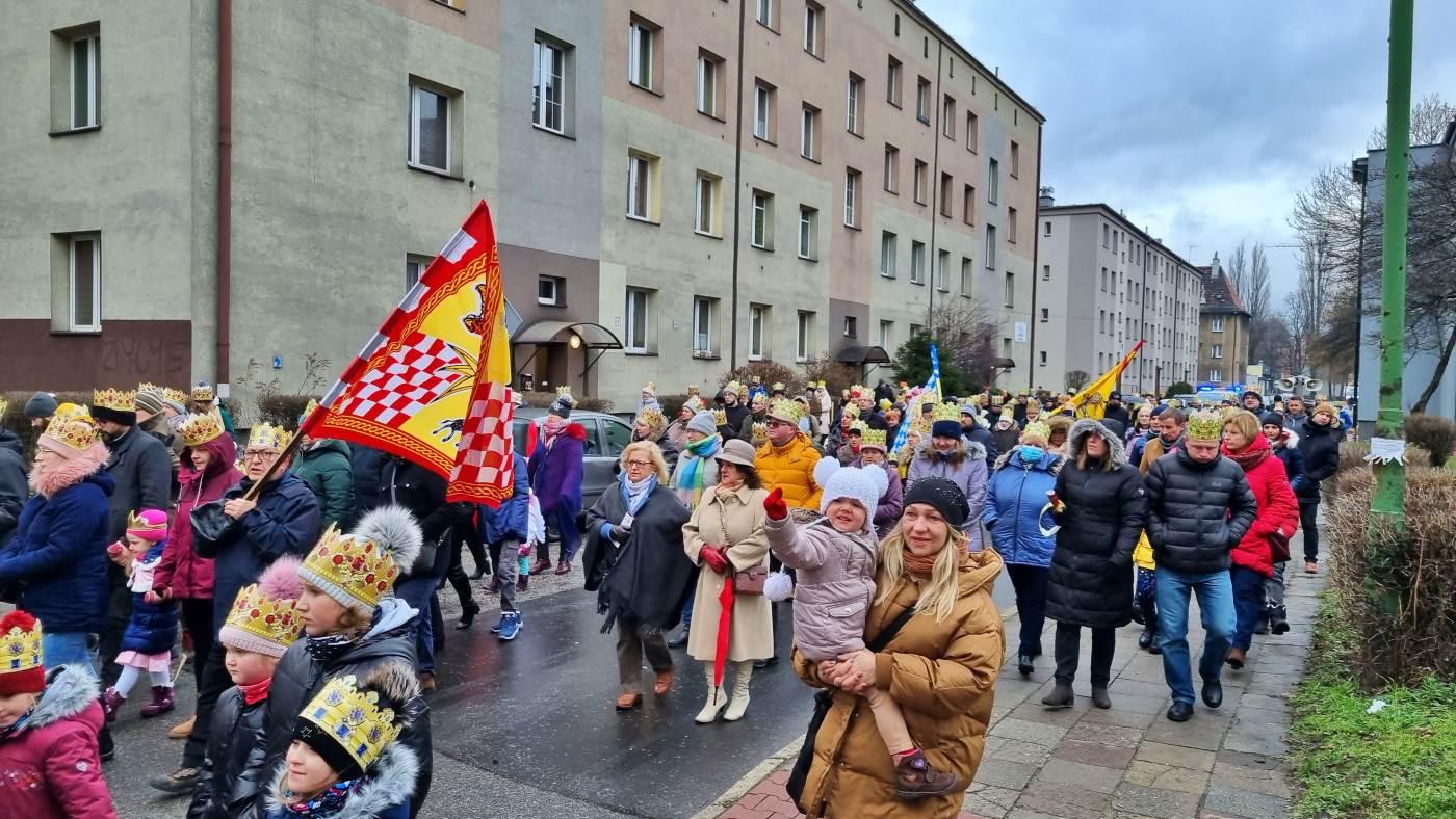 Chorzów Batory Orszak Trzech Króli 2022 15