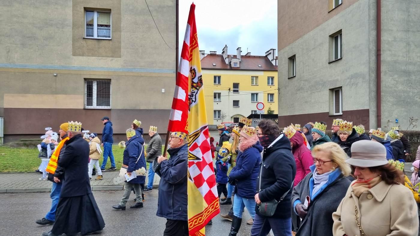 Chorzów Batory Orszak Trzech Króli 2022 16