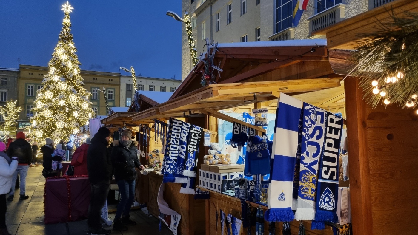 Chorzów Jarmark Bożonarodzeniowy 2022 11