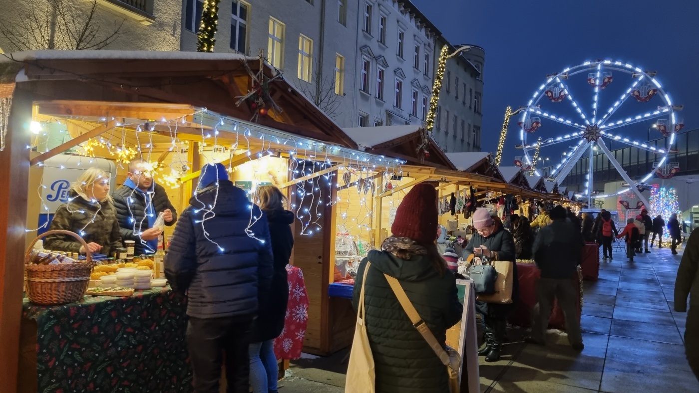 Chorzów Jarmark Bożonarodzeniowy 2022 15