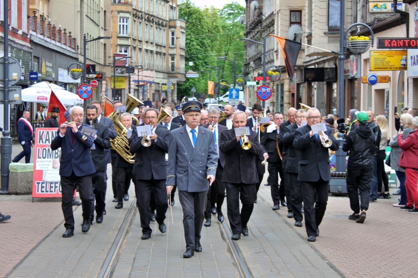 Chorzów Pochód Ludzi Ognia 2023 12