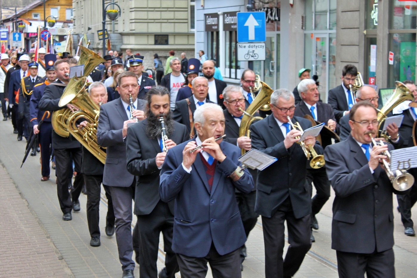 Chorzów Pochód Ludzi Ognia 2023 13