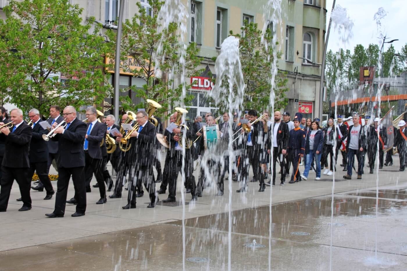 Chorzów Pochód Ludzi Ognia 2023 24