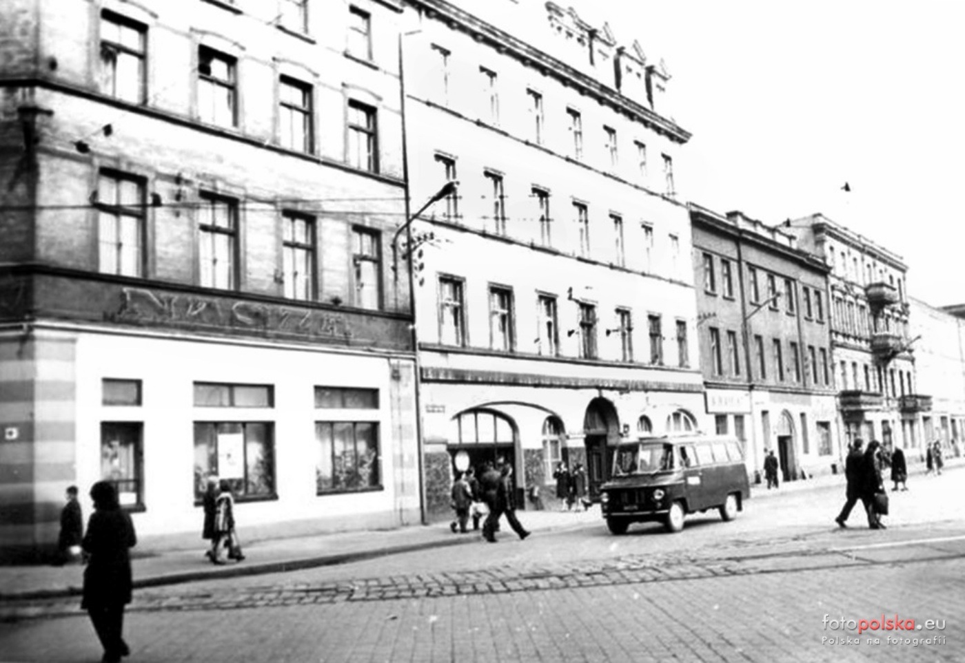 Chorzów Rynek Kawiarnia Nasza