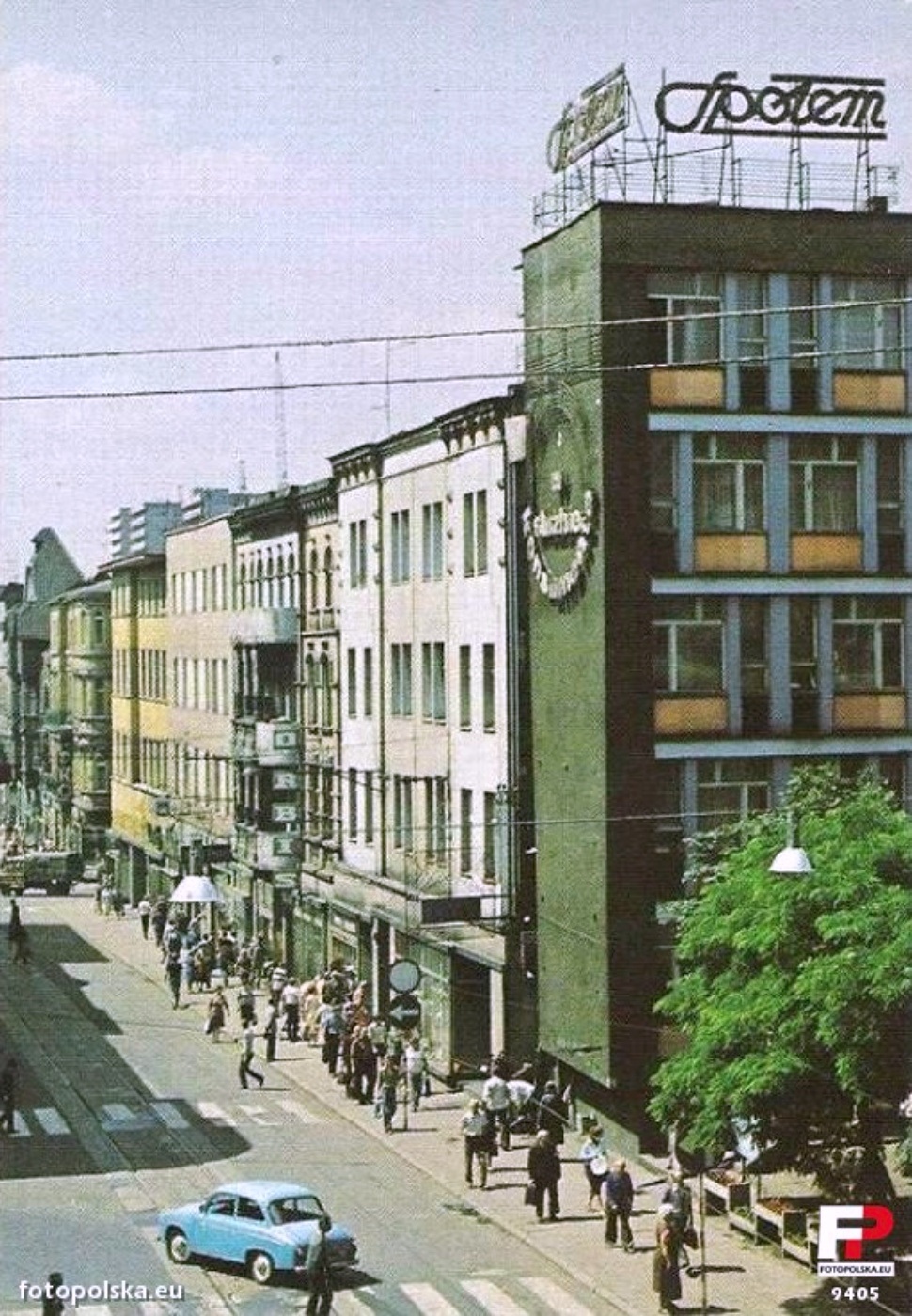 Chorzów Wolności 1975 1985