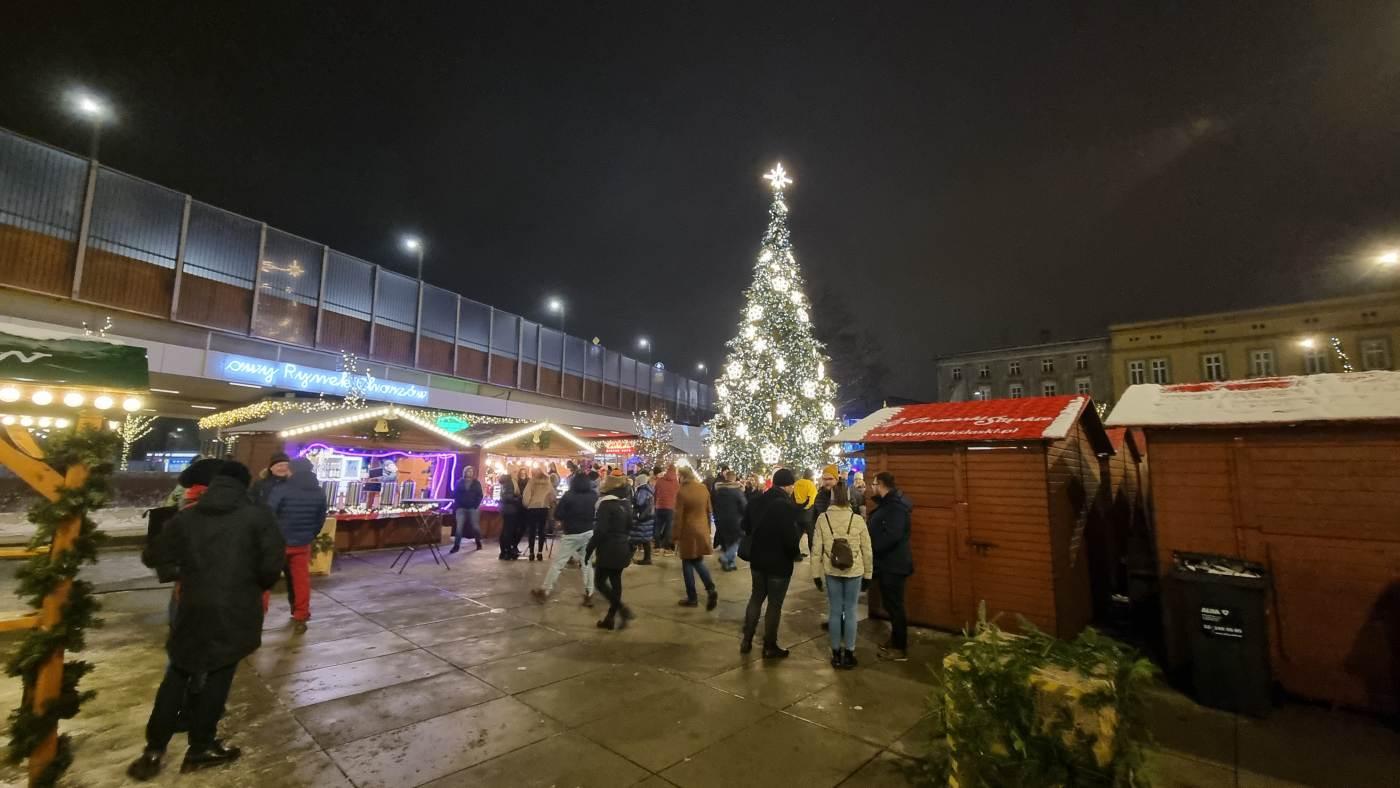 Chorzów jarmark Bożonarodzeniowy 2021 12