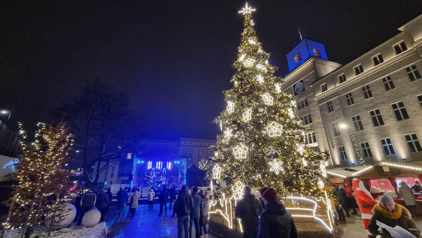 Chorzów jarmark Bożonarodzeniowy 2021 20