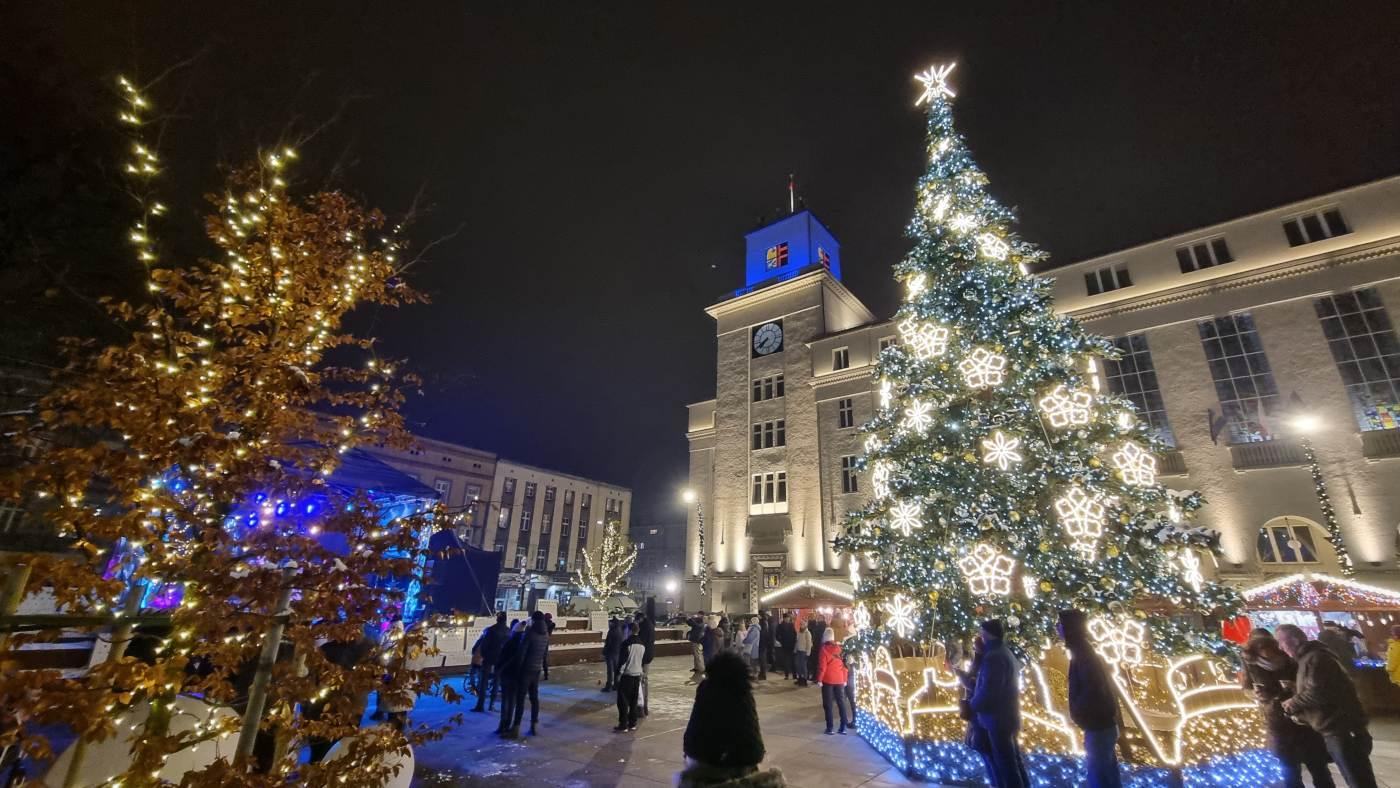 Chorzów jarmark Bożonarodzeniowy 2021 21