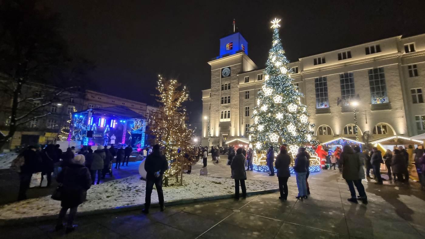 Chorzów jarmark Bożonarodzeniowy 2021 4