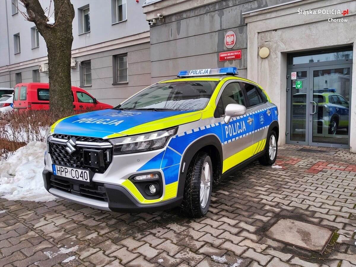 Chorzów nowy radiowóz policji