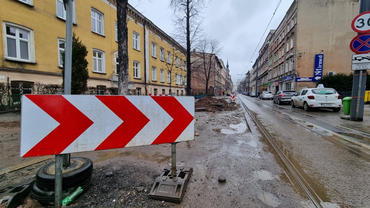 Chorzów remonty dróg 1