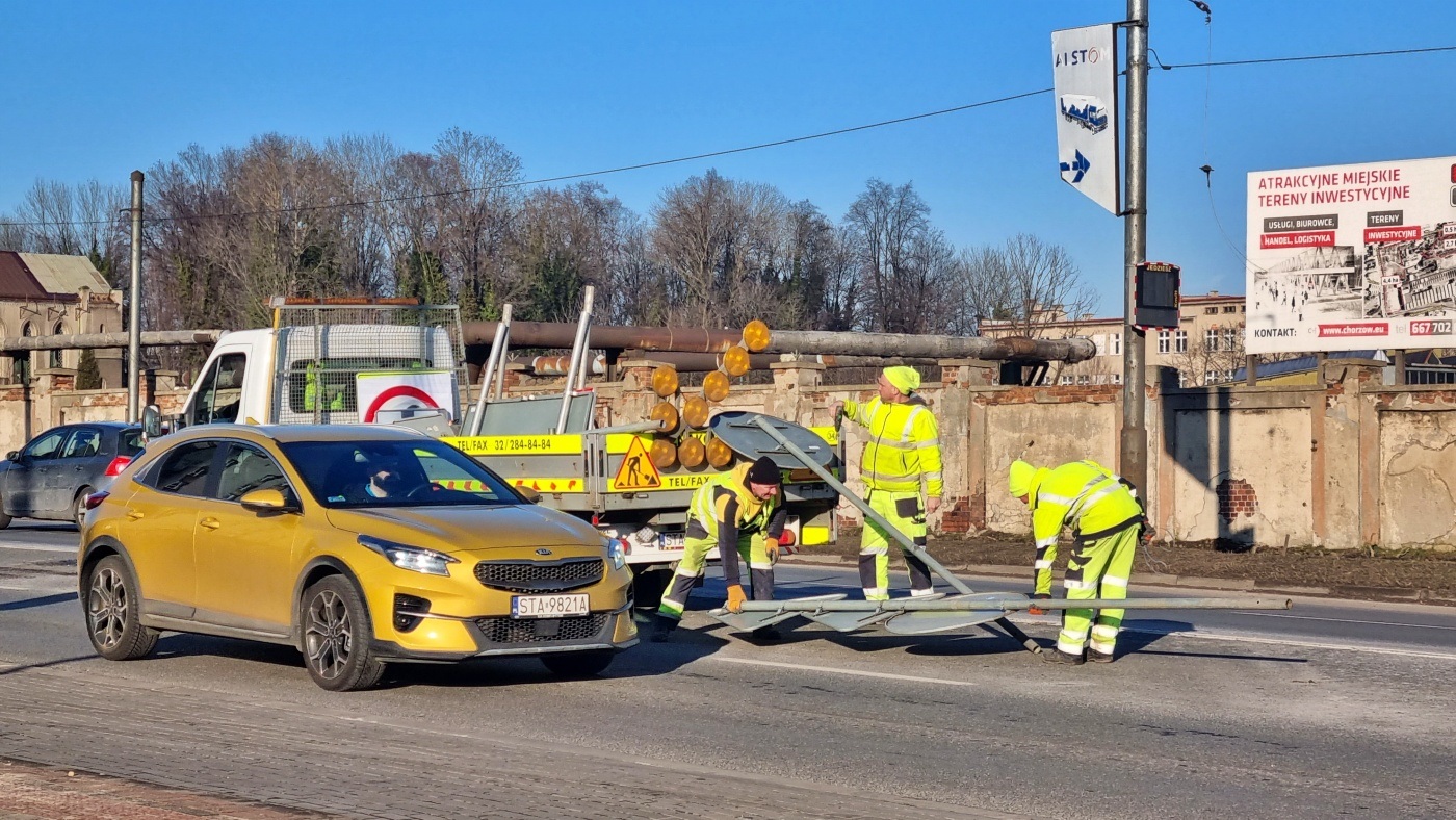 Chorzów Przebudowa ul Katowickiej 5