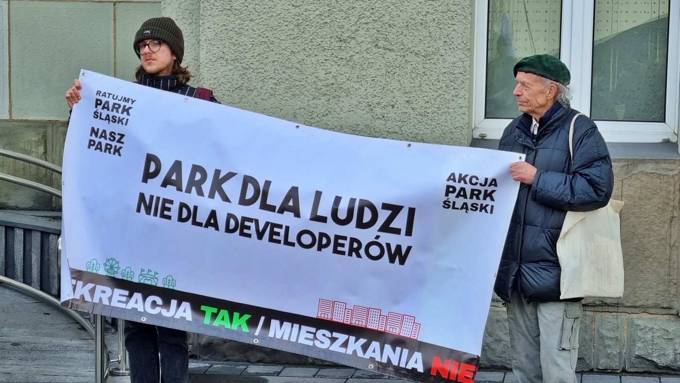 Chorzowscy radni za budową osiedla przy Parku Śląskim