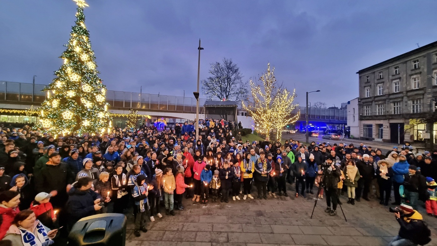 Demonstracja kibiców Ruchu Chorzów 15