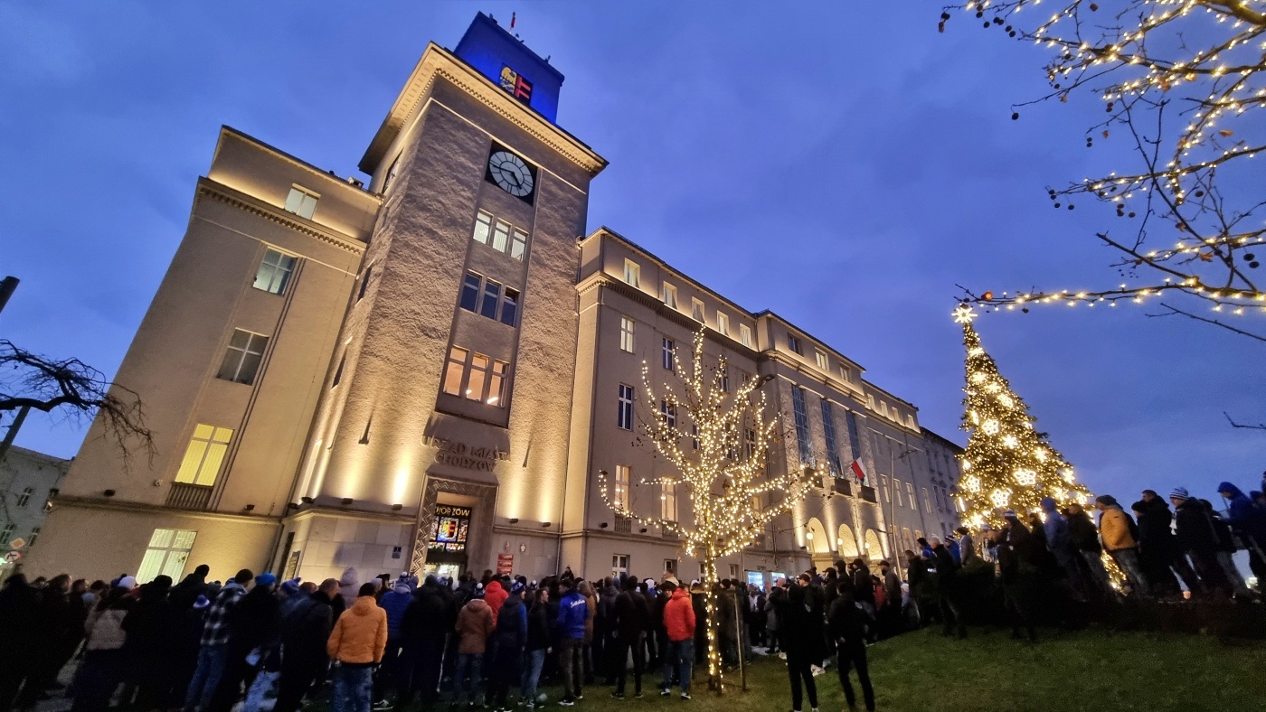 Demonstracja kibiców Ruchu Chorzów 17