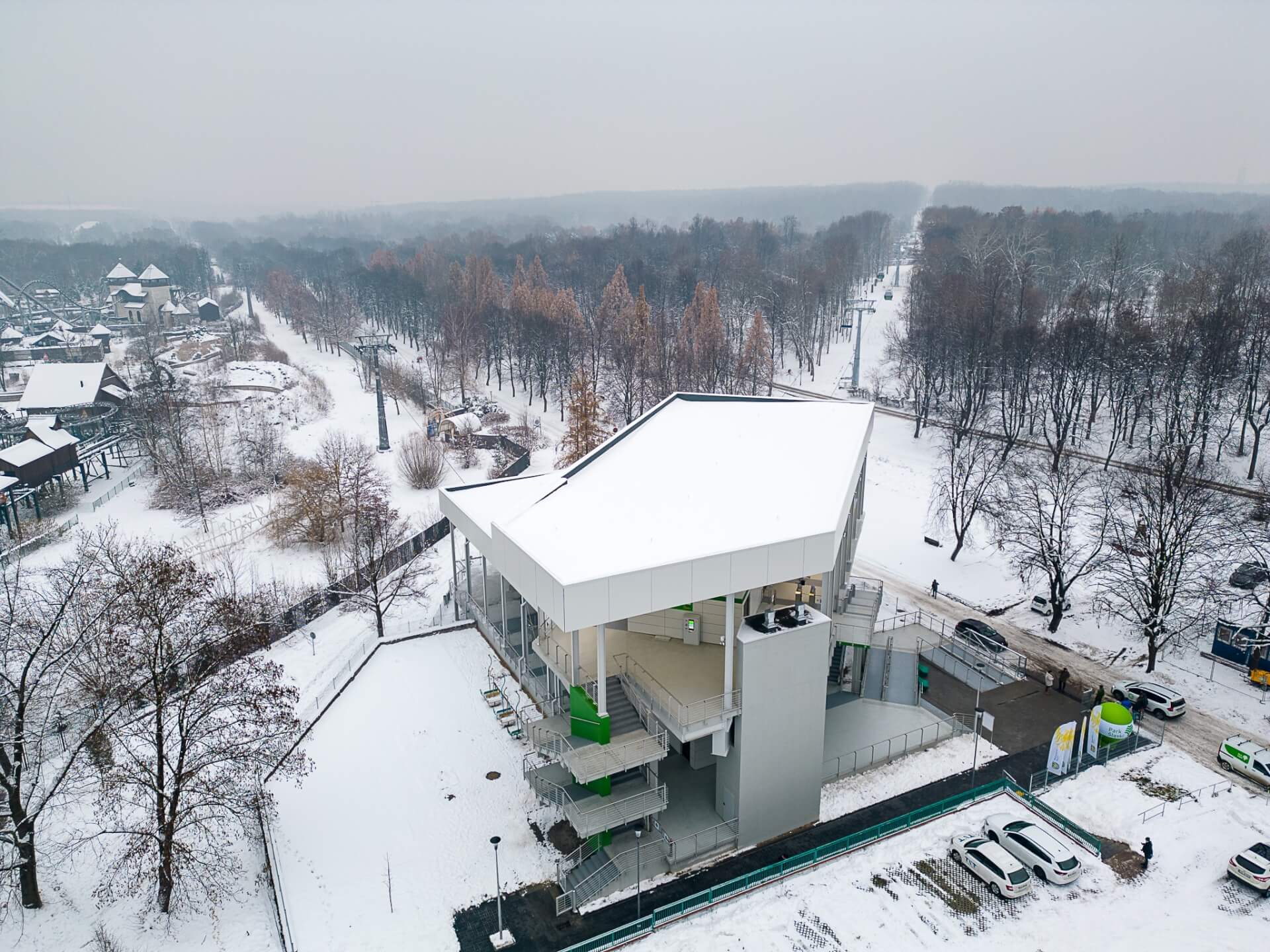 Nowa linia Elki w Parku Śląskim już gotowa 12