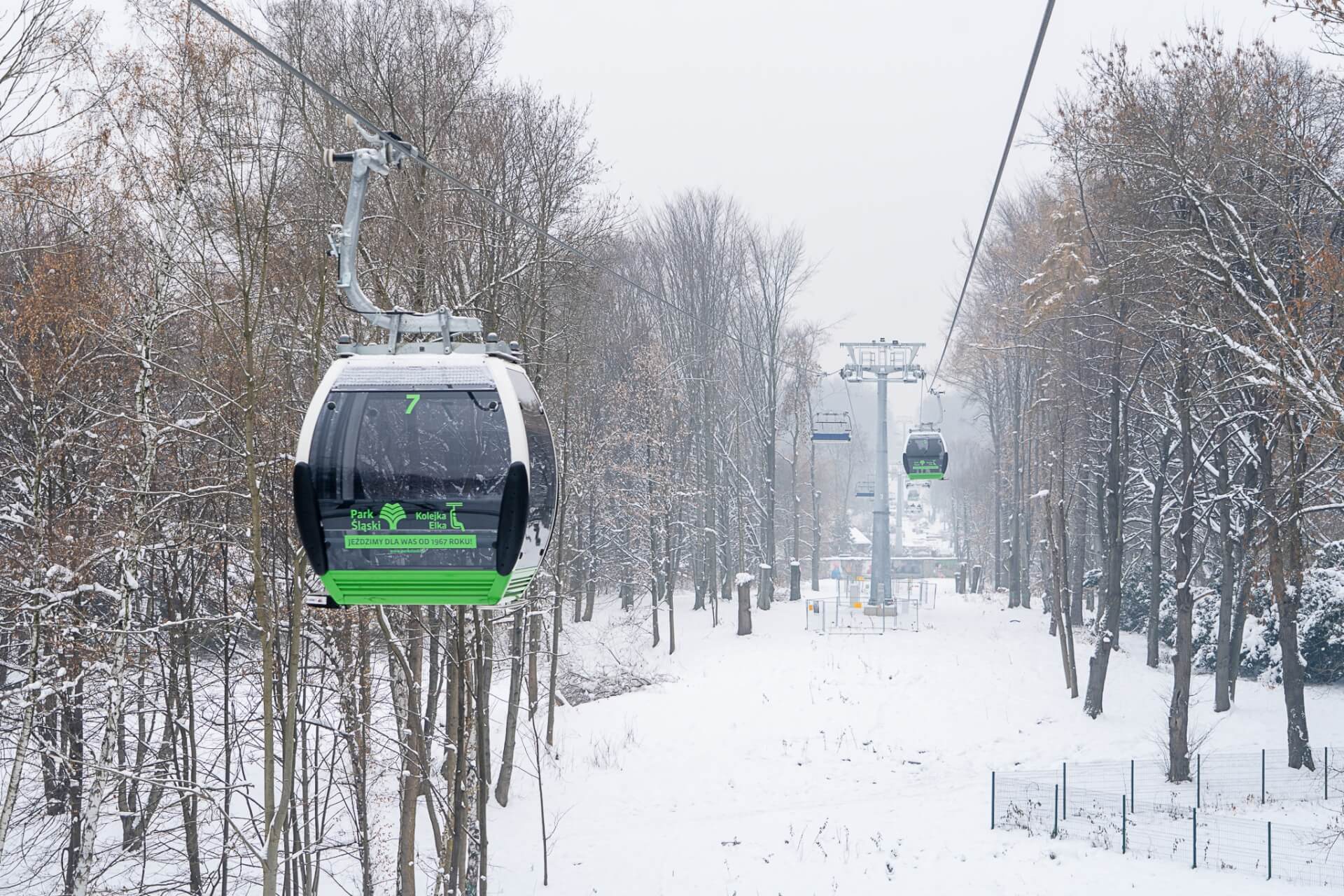 Nowa linia Elki w Parku Śląskim już gotowa 16