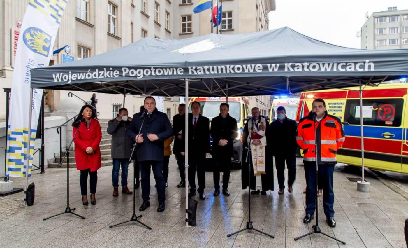 Nowe karetki dla WPR w Katowicach 11