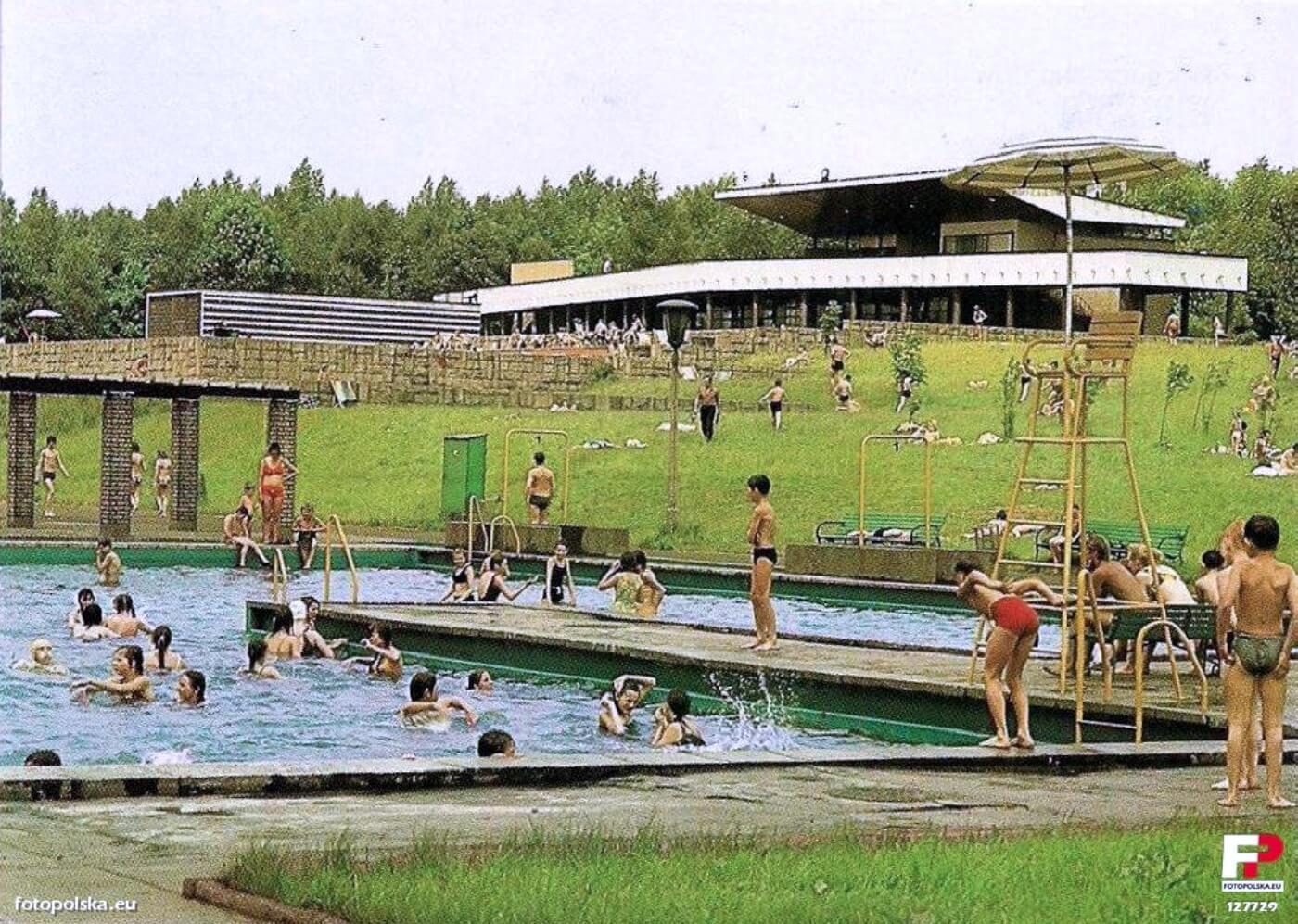 Park Śląski Fala w czasach świetności 19