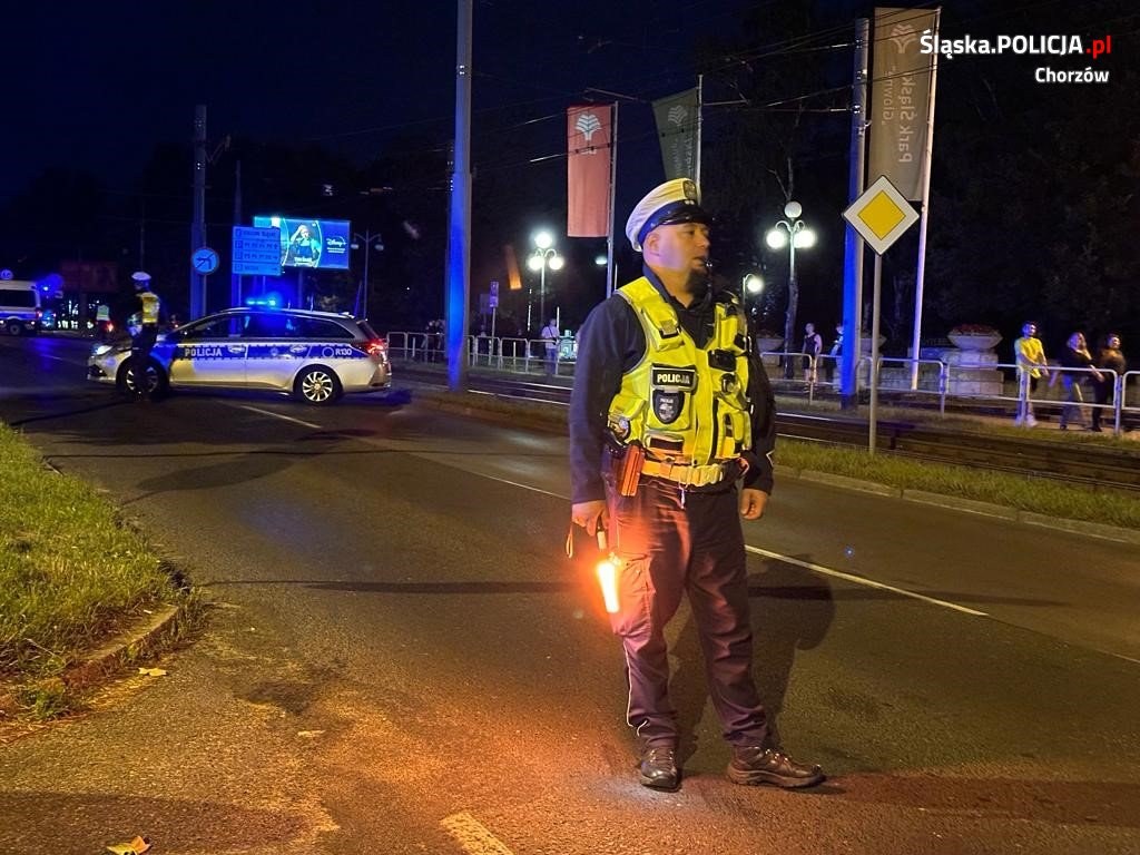 Policja zabezpieczała koncerty Rammstein 12