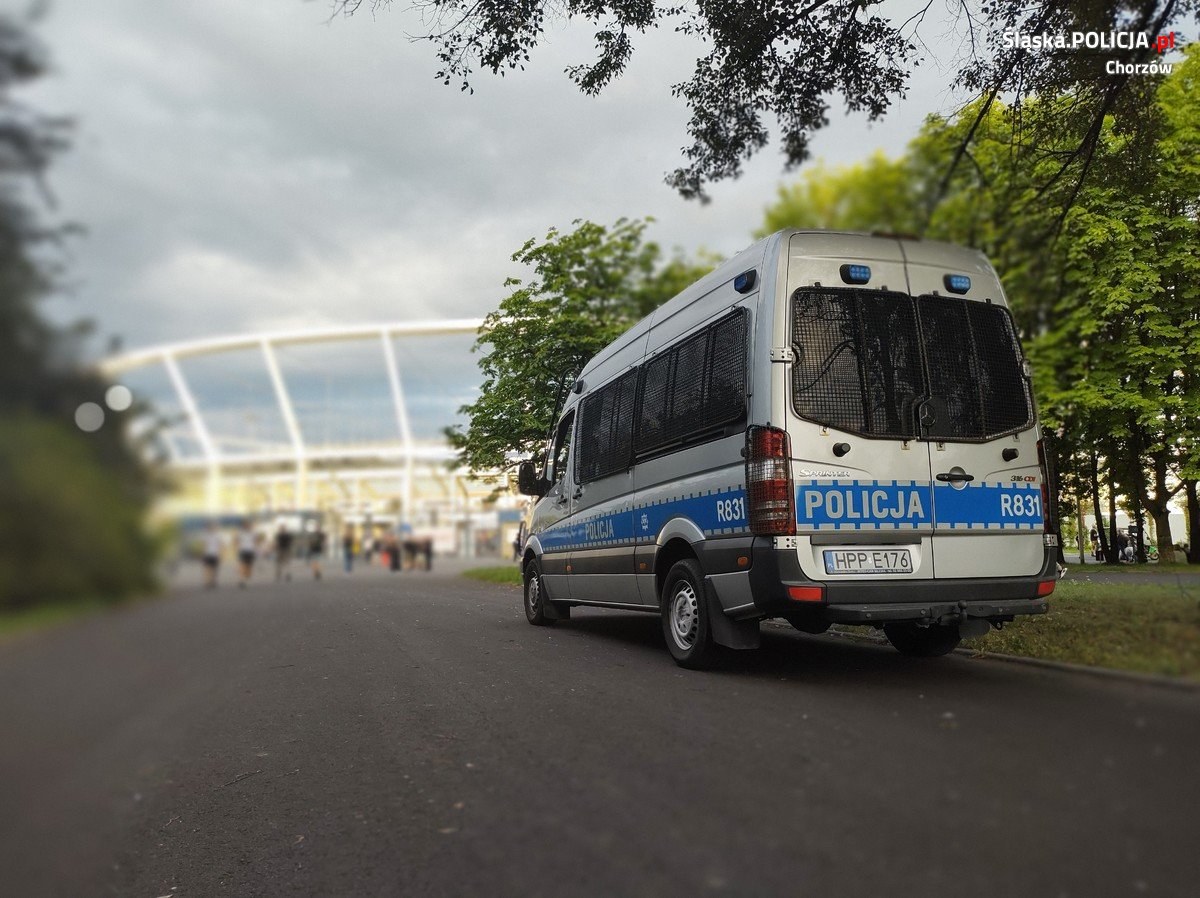 Policja zabezpieczała koncerty Rammstein 2