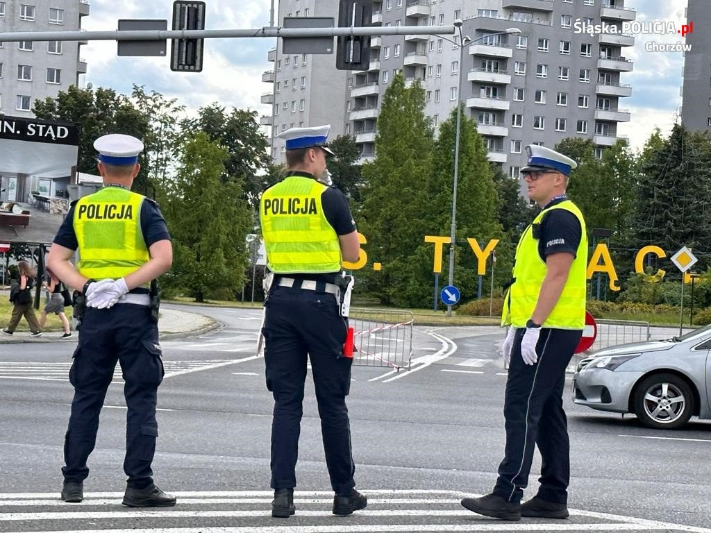 Policja zabezpieczała koncerty Rammstein 7