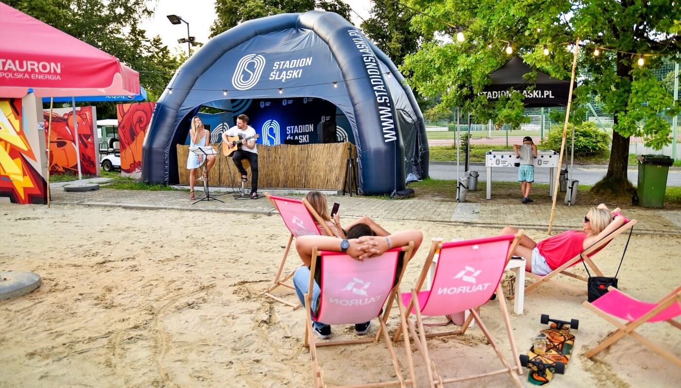 Stadion Śląski Silesia Beach