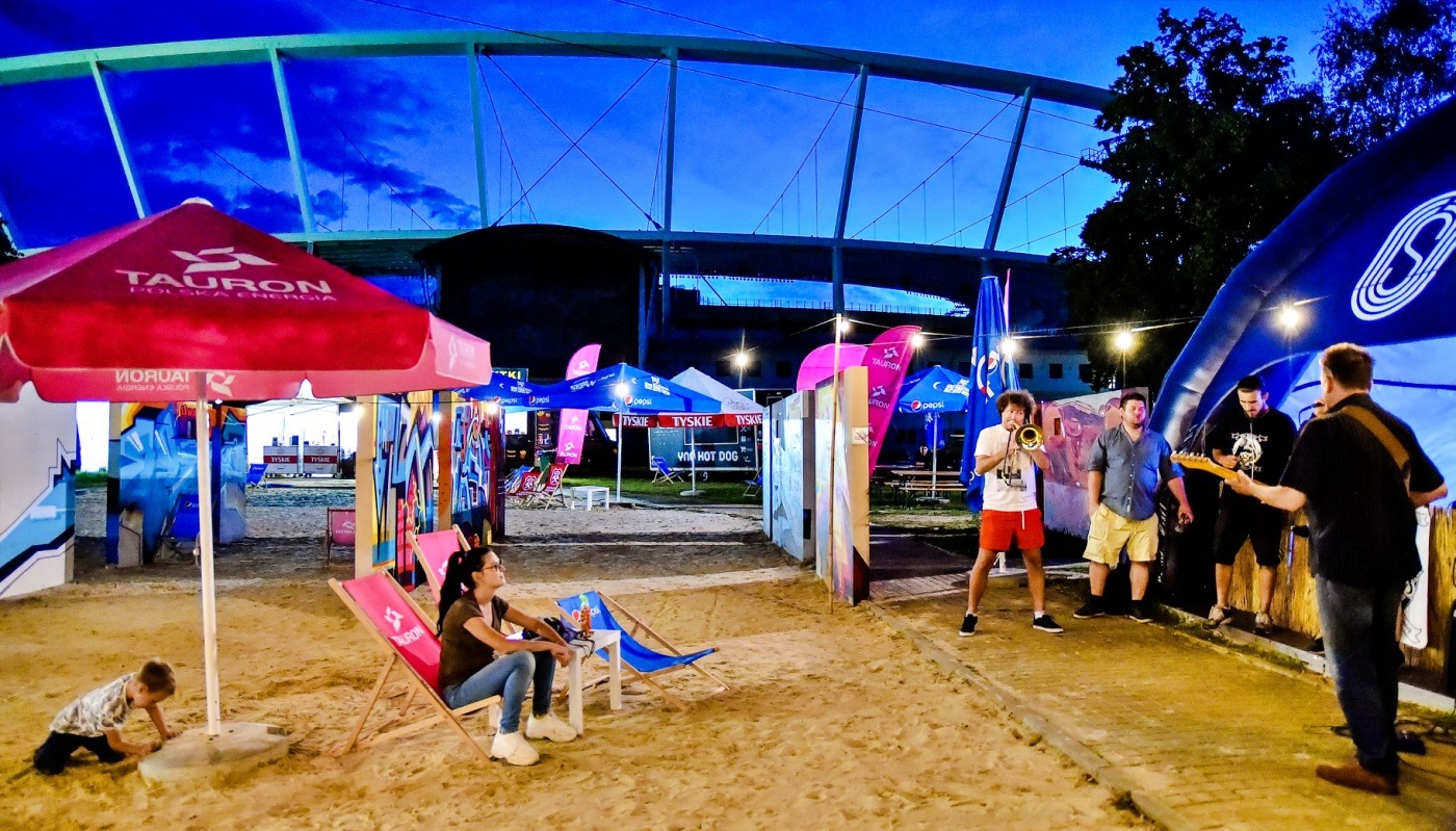 Stadion Śląski Silesia Beach