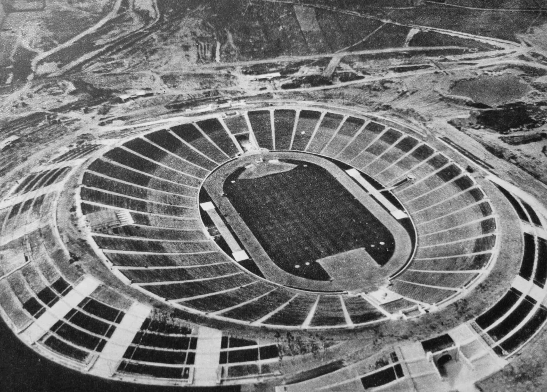 Stadion Śląski za dawnych lat 08