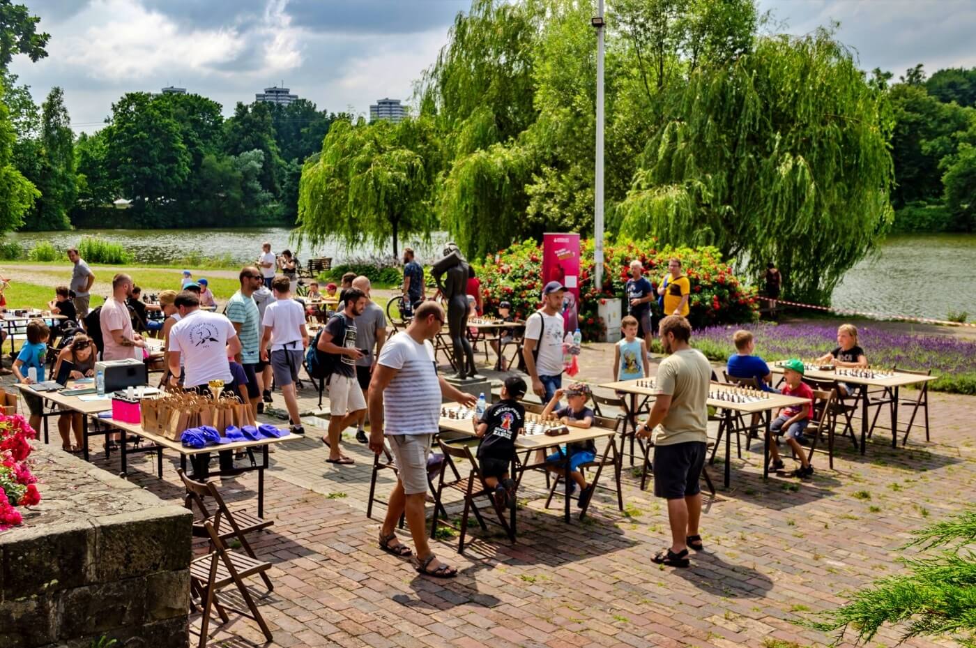 Turniej Szachowy w Parku Śląskim 33