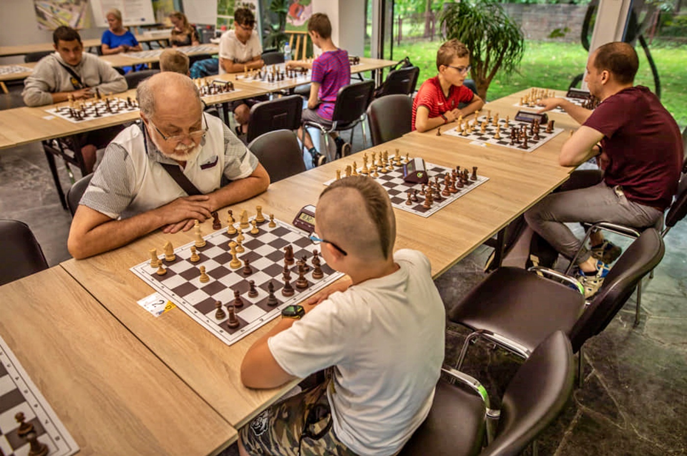 Turniej Szachowy w Parku Śląskim 43