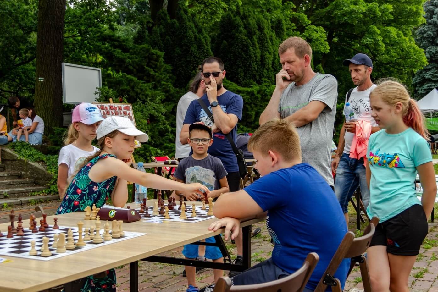 Turniej Szachowy w Parku Śląskim 5