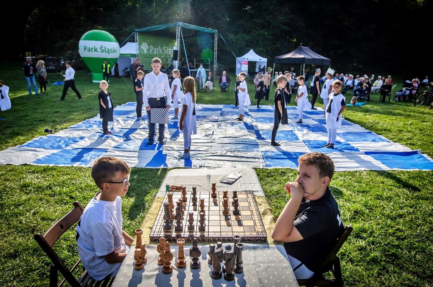 Turniej Szachowy w Parku Śląskim 56