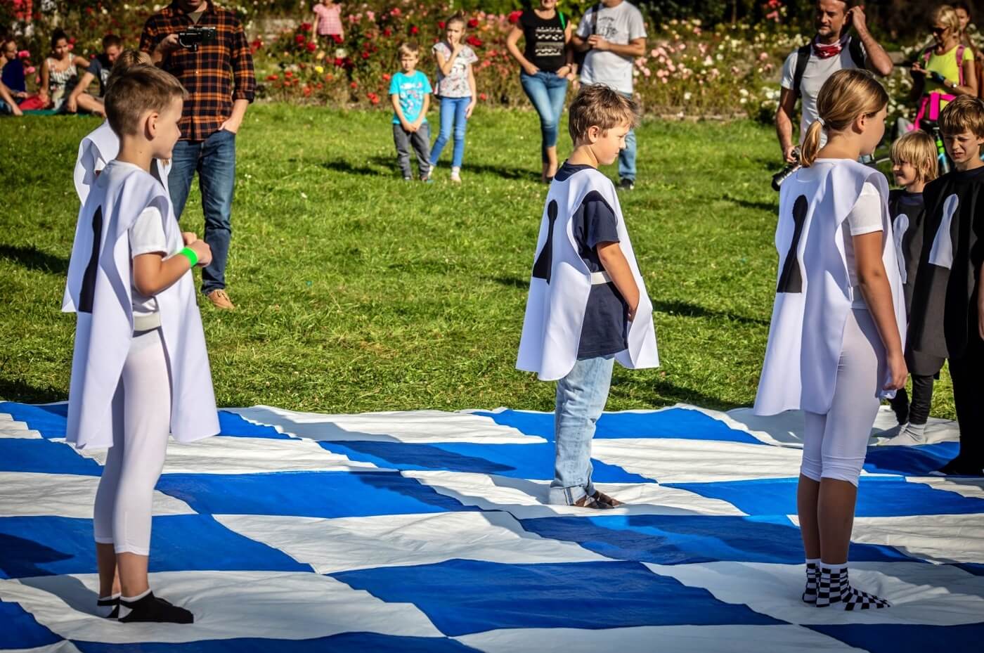 Turniej Szachowy w Parku Śląskim 64