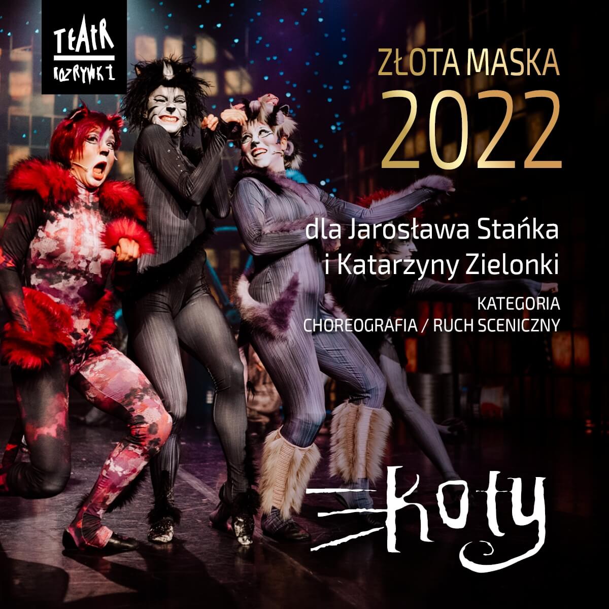 Złota Maska dla Teatru Rozrywki w Chorzowie 10