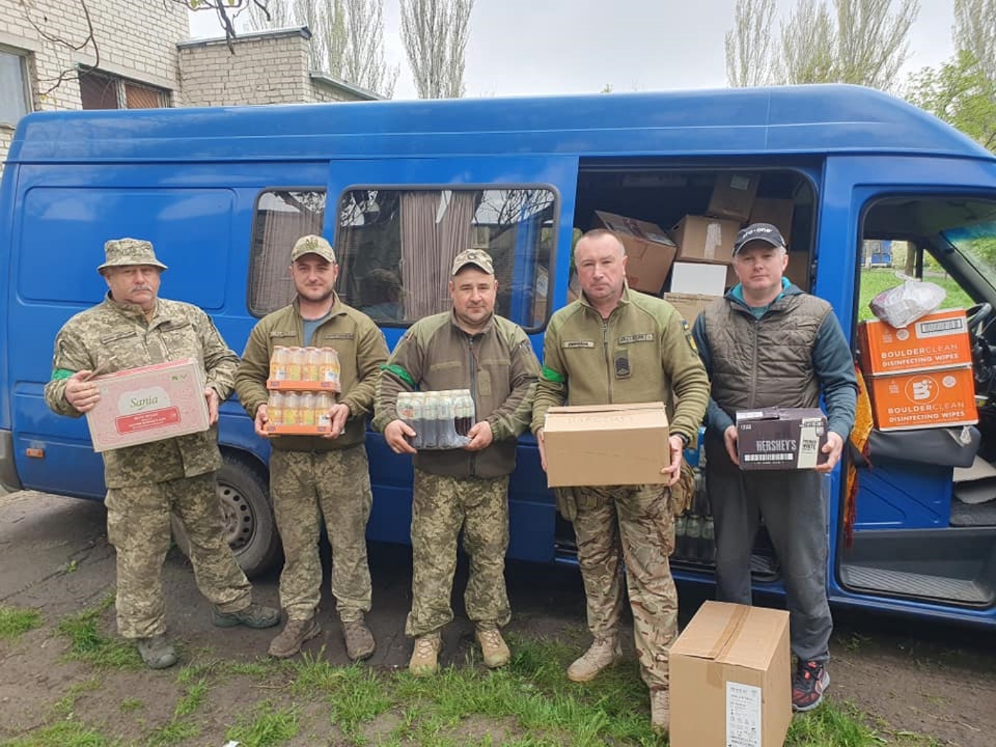 Z Chorzowa do Bachmutu Pomoc dla Ukrainy trwa 5