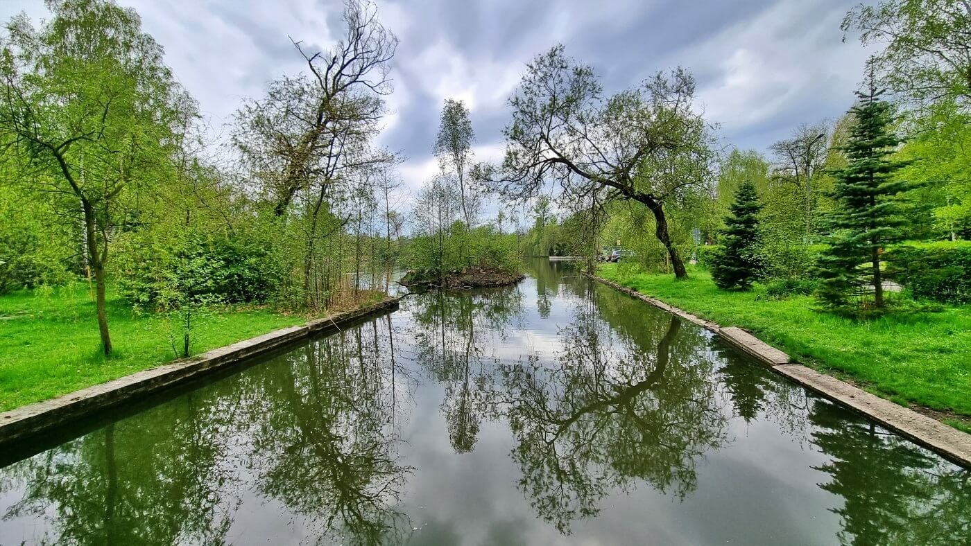 Chorzów. Dolina Górnika