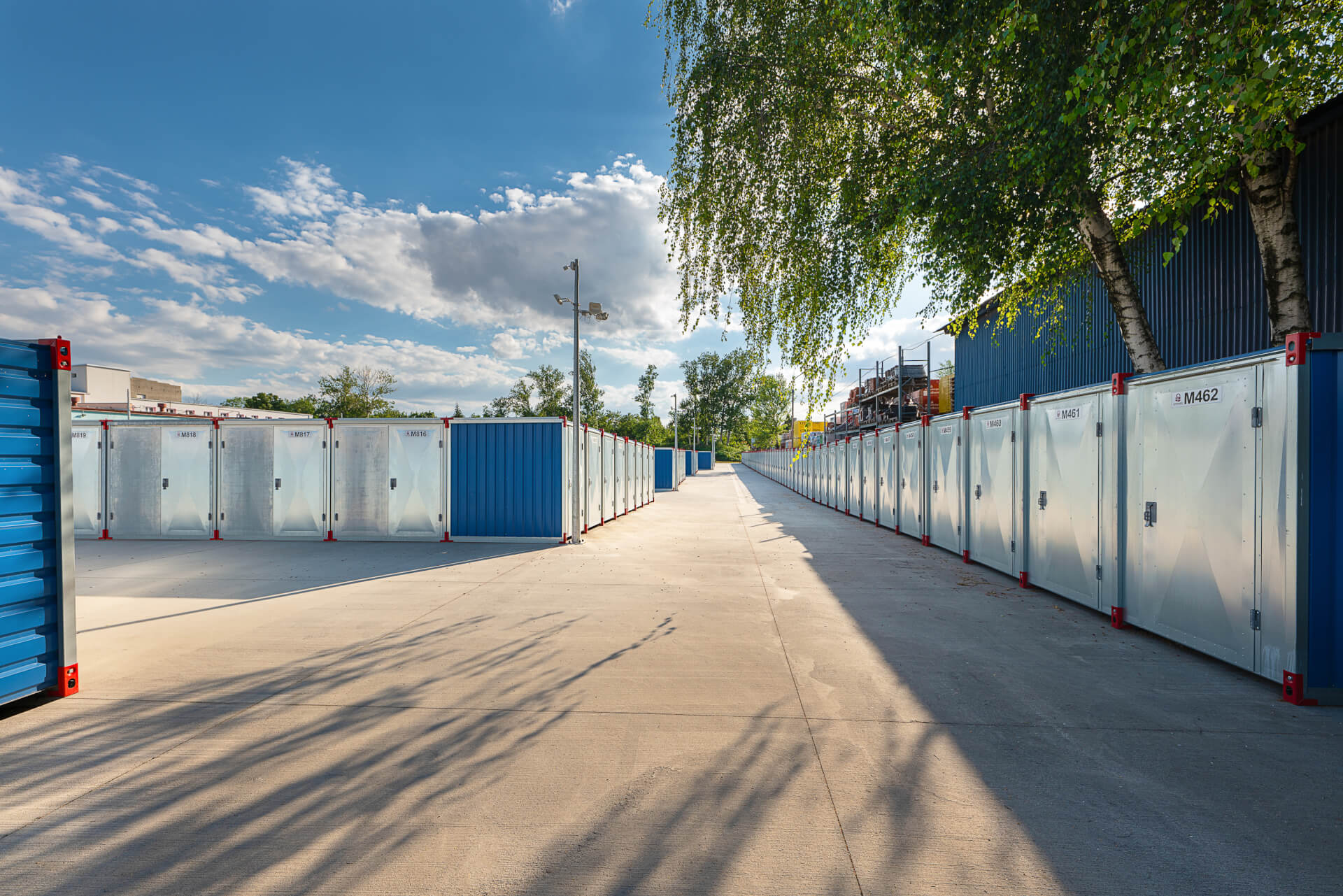 To świetne rozwiązanie dla osób, które nie posiadają piwnicy, garażu. Powstaną u nas kolejne oddziały STOKADO self storage.