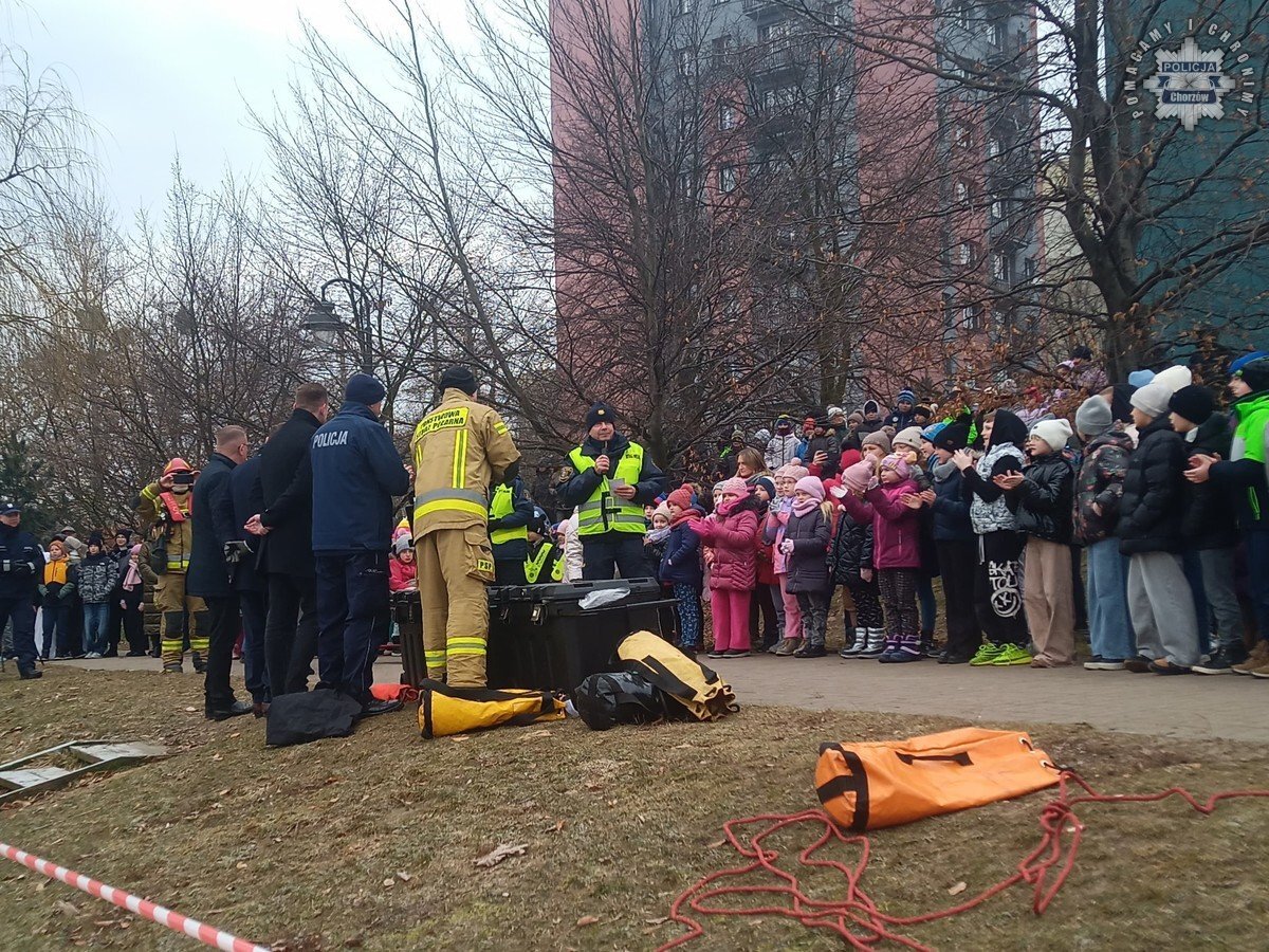 Bezpieczne ferie policja 2