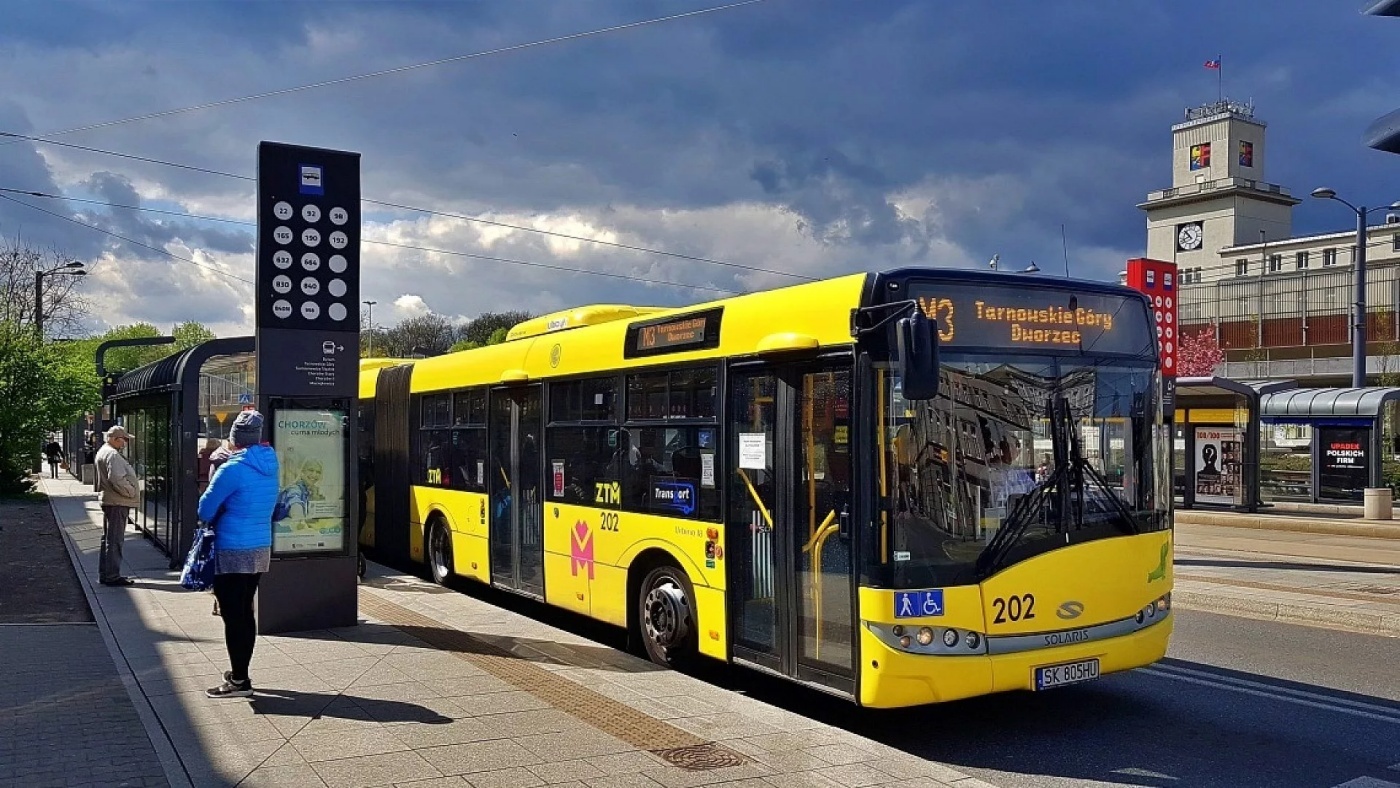 Duże zmiany w komunikacji miejskiej na terenie Chorzowa. Dotyczą aż 13 linii autobusowych