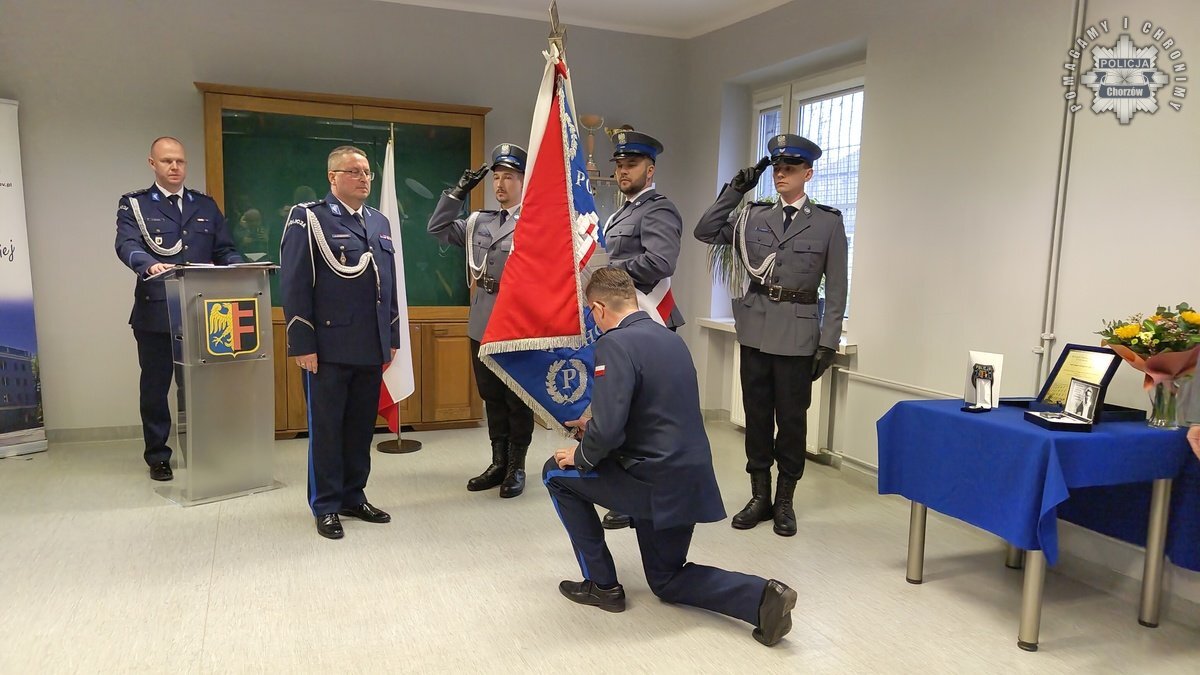 Zmiana w chorzowskiej policji. Jest nowy komendant miejski