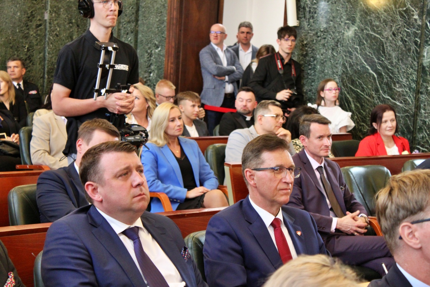 Chorzow nowy prezydent nowa rada 2